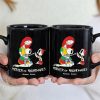Dad Mom And Children 02QHDT230323 Personalized Black Coffee Mug Dad Mom And Children 02QHDT230323 Personalized Black Coffee Mug