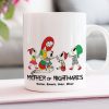 Dad Mom And Children 02QHDT230323 Personalized Black Coffee Mug Dad Mom And Children 02QHDT230323 Personalized Black Coffee Mug