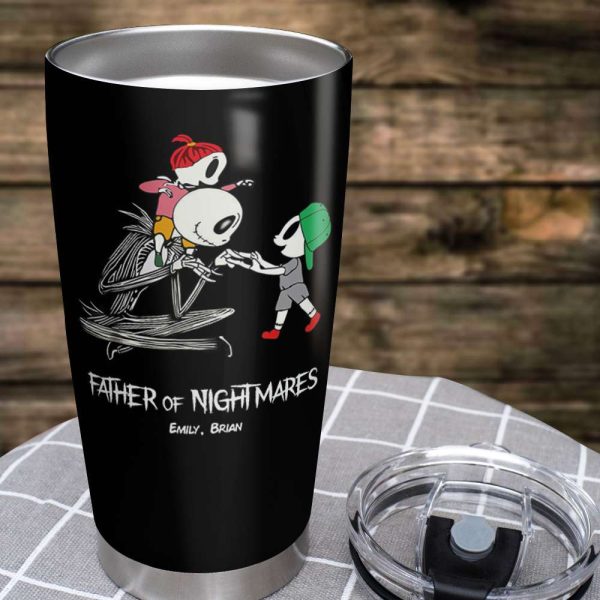 Dad Mom And Children 02QHDT230323 Personalized Black Coffee Mug Dad Mom And Children 02QHDT230323 Personalized Black Coffee Mug