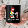 Dad Mom And Children 02QHDT230323 Personalized Black Coffee Mug Dad Mom And Children 02QHDT230323 Personalized Black Coffee Mug