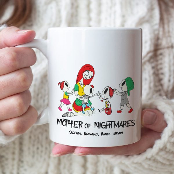 Dad Mom And Children 02QHDT230323 Personalized Black Coffee Mug Dad Mom And Children 02QHDT230323 Personalized Black Coffee Mug