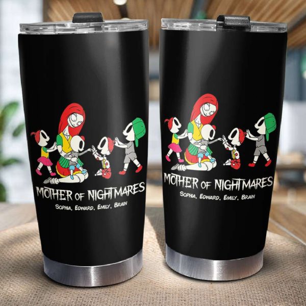 Dad Mom And Children 02QHDT230323 Personalized Black Coffee Mug Dad Mom And Children 02QHDT230323 Personalized Black Coffee Mug
