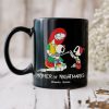 Dad Mom And Children 02QHDT230323 Personalized Black Coffee Mug Dad Mom And Children 02QHDT230323 Personalized Black Coffee Mug