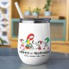 Dad Mom And Children 02QHDT230323 Personalized Black Coffee Mug Dad Mom And Children 02QHDT230323 Personalized Black Coffee Mug