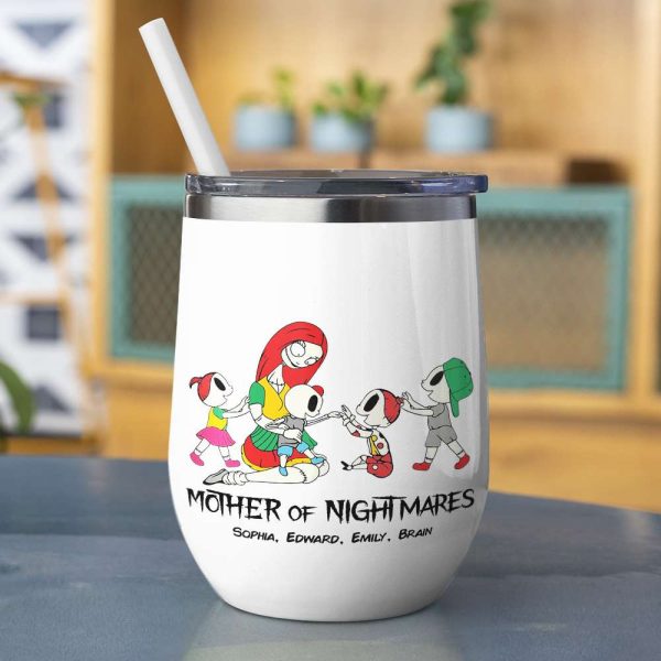 Dad Mom And Children 02QHDT230323 Personalized Black Coffee Mug Dad Mom And Children 02QHDT230323 Personalized Black Coffee Mug