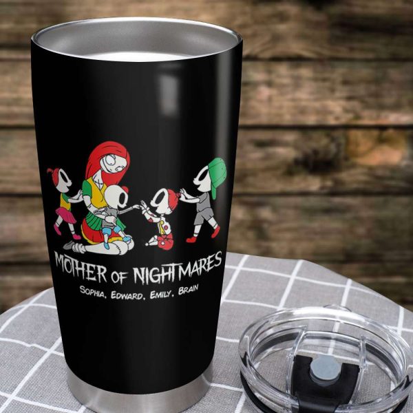 Dad Mom And Children 02QHDT230323 Personalized Black Coffee Mug Dad Mom And Children 02QHDT230323 Personalized Black Coffee Mug