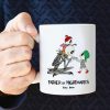Dad Mom And Children 02QHDT230323 Personalized Black Coffee Mug Dad Mom And Children 02QHDT230323 Personalized Black Coffee Mug