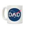 DAD Nasa Parody Coffee Mug DAD Nasa Parody Coffee Mug