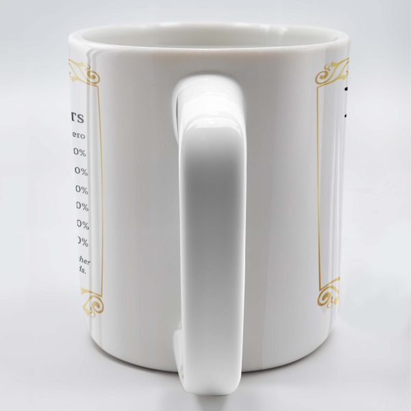 Dad No. 1 The Man The Myth The Legend Superhero Mug - Personalized Custom Coffee Mug - DAD017_MG
