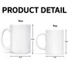 Dad No Matter What Life Throws At You, Funny Cartoon Cats Personalized Mug, Father's Day Gift for Cat Dads