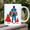 Dad Personalized Coffee Mug 01QHHN270423TM Dad Personalized Coffee Mug 01QHHN270423TM