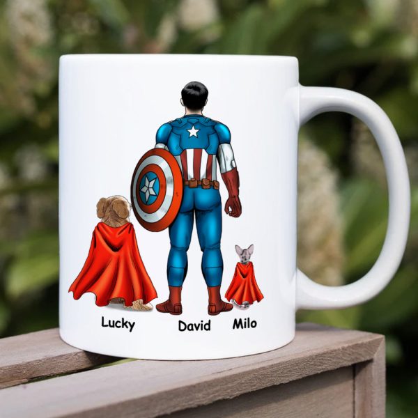 Dad Personalized Coffee Mug 01QHHN270423TM Dad Personalized Coffee Mug 01QHHN270423TM