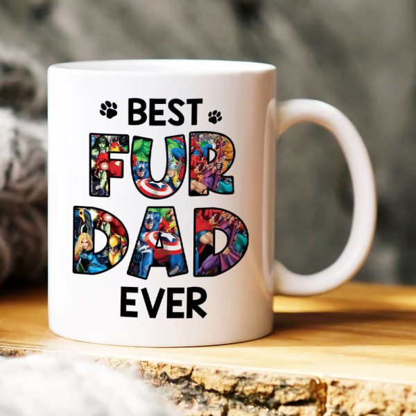 Dad Personalized Coffee Mug 01QHHN270423TM Dad Personalized Coffee Mug 01QHHN270423TM