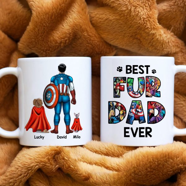 Dad Personalized Coffee Mug 01QHHN270423TM Dad Personalized Coffee Mug 01QHHN270423TM