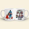 Dad Personalized Coffee Mug 01QHHN270423TM Dad Personalized Coffee Mug 01QHHN270423TM