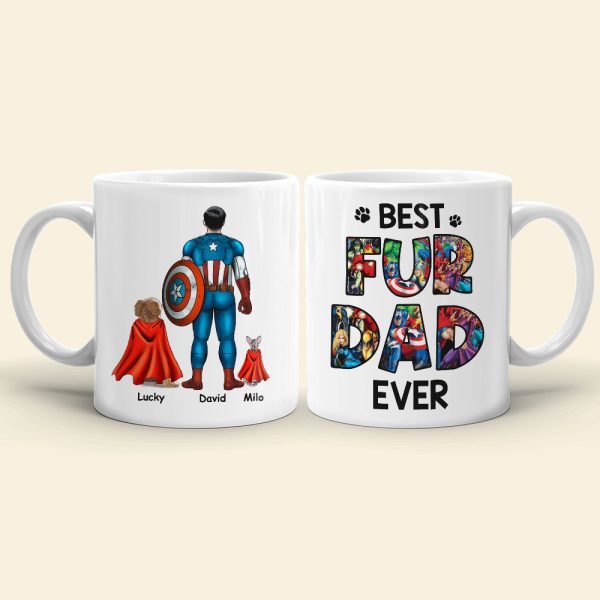 Dad Personalized Coffee Mug 01QHHN270423TM Dad Personalized Coffee Mug 01QHHN270423TM