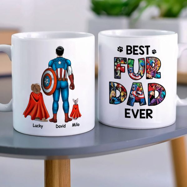 Dad Personalized Coffee Mug 01QHHN270423TM Dad Personalized Coffee Mug 01QHHN270423TM