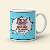 Dad Personalized Coffee Mug 05DNTI250423TM Dad Personalized Coffee Mug 05DNTI250423TM