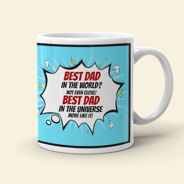 Dad Personalized Coffee Mug 05DNTI250423TM Dad Personalized Coffee Mug 05DNTI250423TM