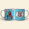 Dad Personalized Coffee Mug 05DNTI250423TM Dad Personalized Coffee Mug 05DNTI250423TM