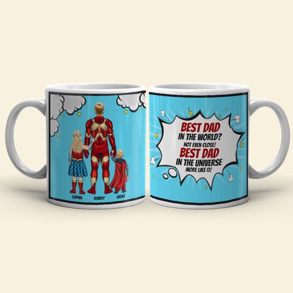 Dad Personalized Coffee Mug 05DNTI250423TM Dad Personalized Coffee Mug 05DNTI250423TM