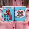 Dad Personalized Coffee Mug 05DNTI250423TM Dad Personalized Coffee Mug 05DNTI250423TM