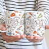 Dad Punch 3D Mug Personalized Gift TH10 890917 Dad Punch 3D Mug Personalized Gift TH10 890917