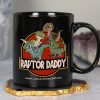 Dad Raptor Daddy 05huhu310523 Personalized Coffee Mug