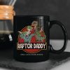 Dad Raptor Daddy 05huhu310523 Personalized Coffee Mug