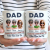 Dad Thanks For Always Saying Yes - Personalized Mug