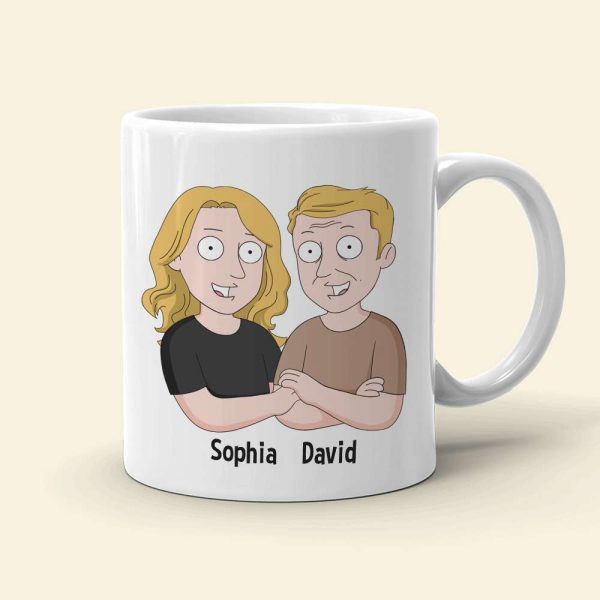 Dad Thanks For Raising Me Well Personalized White Mug - 02natn060523hh
