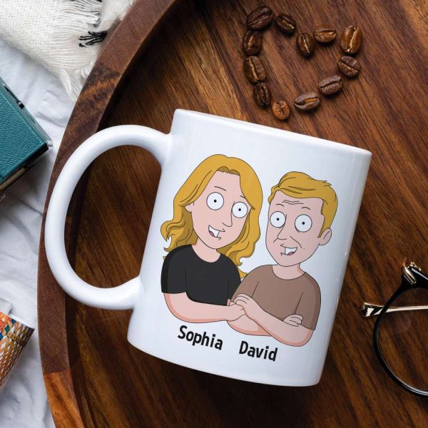Dad Thanks For Raising Me Well Personalized White Mug - 02natn060523hh
