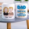 Dad Thanks For Raising Me Well Personalized White Mug - 02natn060523hh
