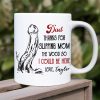 Dad, Thanks For Slipping Mom, Gift For Dad, Persozalized Mug, Father's Day Gift