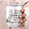 Dad, Thanks For Slipping Mom, Gift For Dad, Persozalized Mug, Father's Day Gift