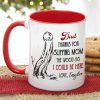Dad, Thanks For Slipping Mom, Gift For Dad, Persozalized Mug, Father's Day Gift