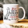 Dad, Thanks For Slipping Mom, Gift For Dad, Persozalized Mug, Father's Day Gift