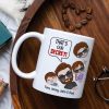 Dad That's Our Secret! Personalized Coffee Mug Dad That's Our Secret! Personalized Coffee Mug