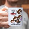 Dad That's Our Secret! Personalized Coffee Mug Dad That's Our Secret! Personalized Coffee Mug
