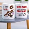 Dad That's Our Secret! Personalized Coffee Mug Dad That's Our Secret! Personalized Coffee Mug