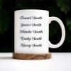 Dad The Man The Myth The Legend Custom Mug - Personalized Custom Coffee Mug - DAD024_MG Dad The Man The Myth The Legend Custom Mug - Personalized Custom Coffee Mug - DAD024_MG