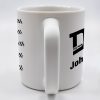Dad The Man The Myth The Legend Custom Mug - Personalized Custom Coffee Mug - DAD024_MG Dad The Man The Myth The Legend Custom Mug - Personalized Custom Coffee Mug - DAD024_MG