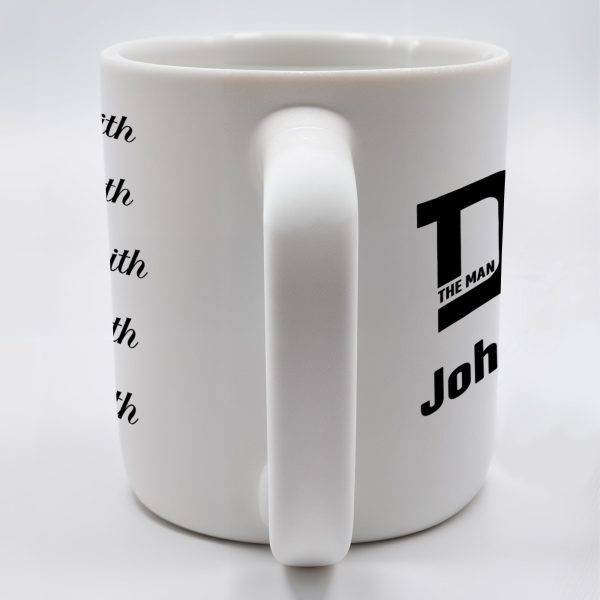 Dad The Man The Myth The Legend Custom Mug - Personalized Custom Coffee Mug - DAD024_MG Dad The Man The Myth The Legend Custom Mug - Personalized Custom Coffee Mug - DAD024_MG