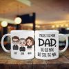 Dad The Old Man But Still The Man Personalized Dad Coffee Mug Gift For Dad Dad The Old Man But Still The Man Personalized Dad Coffee Mug Gift For Dad