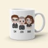 Dad The Old Man But Still The Man Personalized Dad Coffee Mug Gift For Dad Dad The Old Man But Still The Man Personalized Dad Coffee Mug Gift For Dad