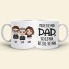 Dad The Old Man But Still The Man Personalized Dad Coffee Mug Gift For Dad Dad The Old Man But Still The Man Personalized Dad Coffee Mug Gift For Dad