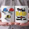 Dad We Choose You - Gift For Father's Day - Personalized Ceramic Mug Dad We Choose You - Gift For Father's Day - Personalized Ceramic Mug