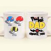 Dad We Choose You - Gift For Father's Day - Personalized Ceramic Mug Dad We Choose You - Gift For Father's Day - Personalized Ceramic Mug