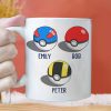 Dad We Choose You - Gift For Father's Day - Personalized Ceramic Mug Dad We Choose You - Gift For Father's Day - Personalized Ceramic Mug