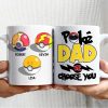 Dad We Choose You Personalized Mug, Gift For Dad-10OHDT290523 Dad We Choose You Personalized Mug, Gift For Dad-10OHDT290523
